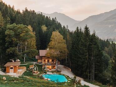Chalets im Chaletdorf Landgut Moserhof