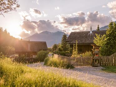 Chalets im Chaletdorf Landgut Moserhof
