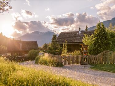 Chalets im Chaletdorf Landgut Moserhof
