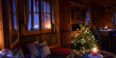 Chalet im Schnee mieten
